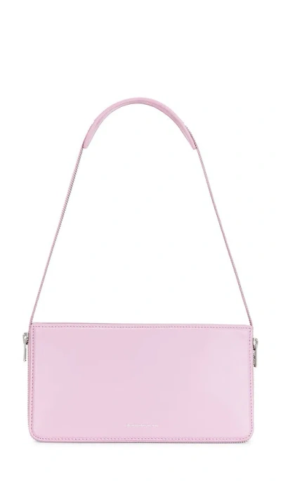 Alexander Wang Siren Pochette Bag In Pink