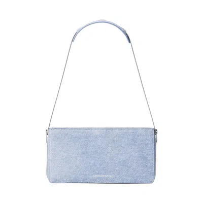 Pre-owned Alexander Wang Siren Pochette Bag 'vintage Medium Indigo' | Blue | Women's Size Onesize