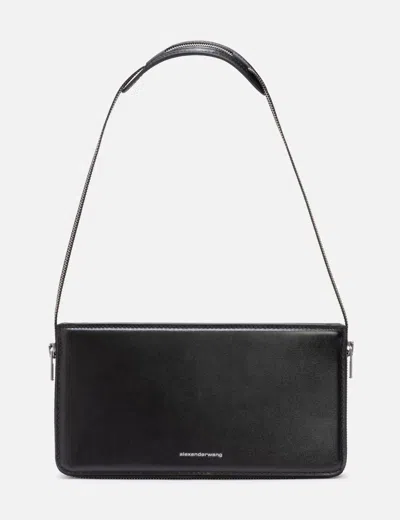 Alexander Wang Siren Pochette In Black