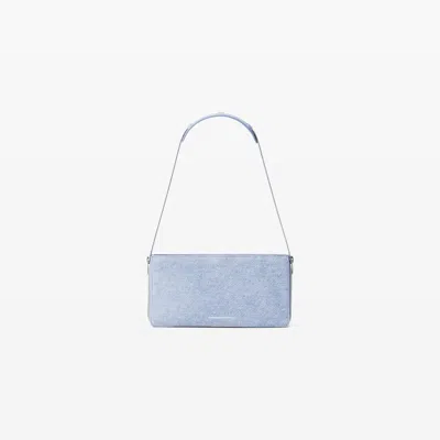 Alexander Wang Siren Mini Bag In Blue