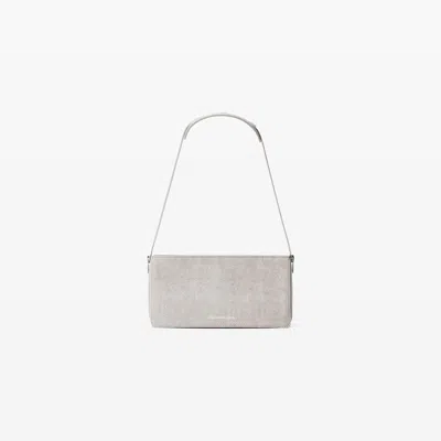 Alexander Wang Siren Mini Bag In Gray