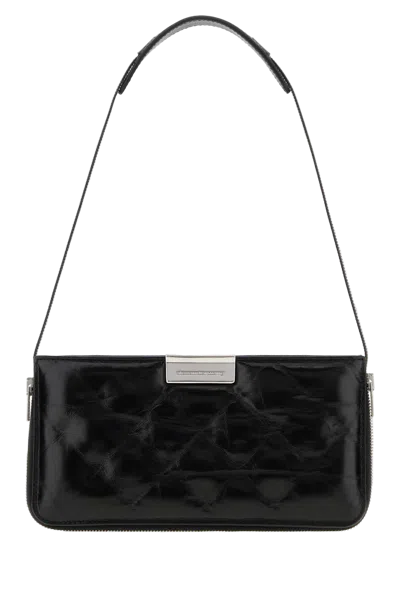 Alexander Wang Siren Pochette Shoulder Bag In Black