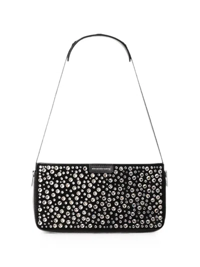 Alexander Wang Siren Shoulder Bag In Black