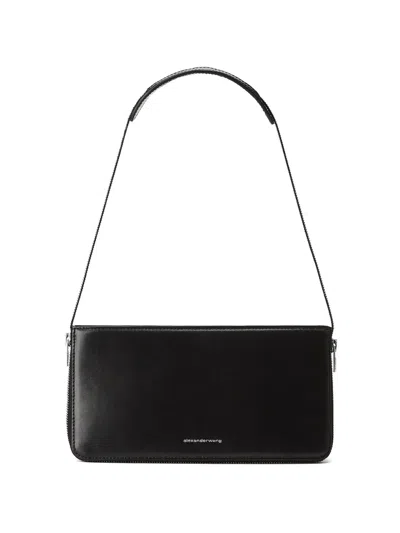 Alexander Wang Siren Shoulder Bag In Blue