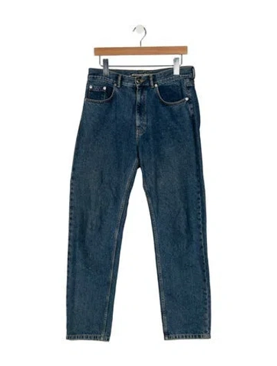 Pre-owned Alexander Wang Skinny Jeans In Blue