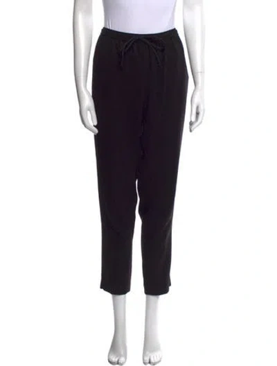 Pre-owned Alexander Wang Skinny Leg Pants In Black