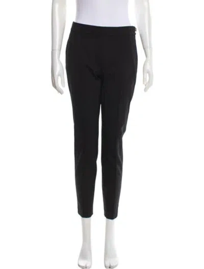 Pre-owned Alexander Wang Skinny Leg Pants In Black