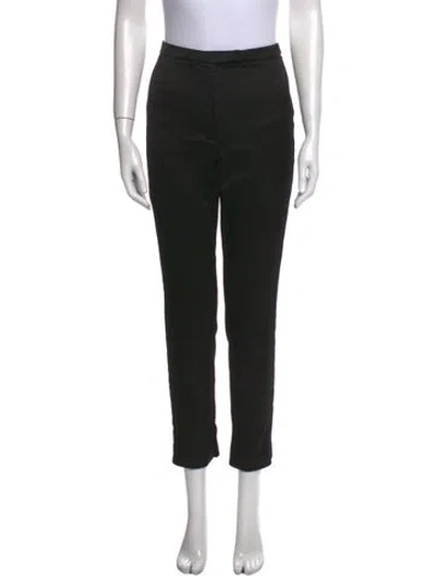 Pre-owned Alexander Wang Skinny Leg Pants In Black