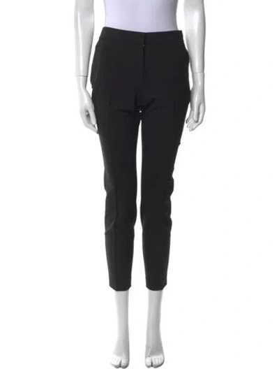Pre-owned Alexander Wang Skinny Leg Pants In Black