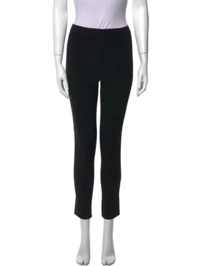 Pre-owned Alexander Wang Skinny Leg Pants In Black