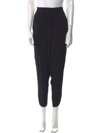 Pre-owned Alexander Wang Skinny Leg Pants In Black