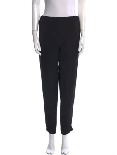 Pre-owned Alexander Wang Skinny Leg Pants In Black