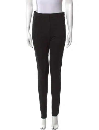 Pre-owned Alexander Wang Skinny Leg Pants In Black