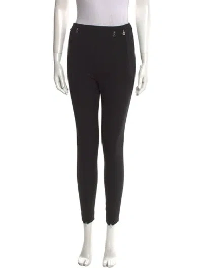 Pre-owned Alexander Wang Skinny Leg Pants In Black