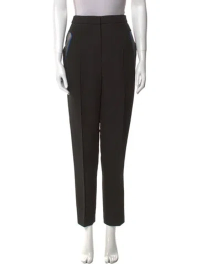 Pre-owned Alexander Wang Skinny Leg Pants In Black