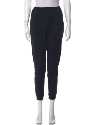 Pre-owned Alexander Wang Skinny Leg Pants In Black