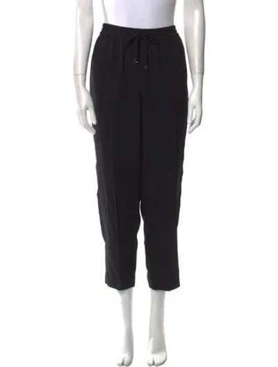 Pre-owned Alexander Wang Skinny Leg Pants In Black