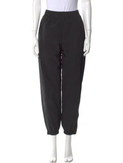 Pre-owned Alexander Wang Skinny Leg Pants In Black