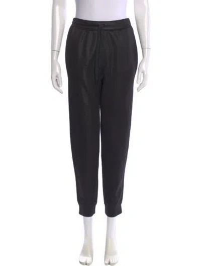Pre-owned Alexander Wang Skinny Leg Pants In Black