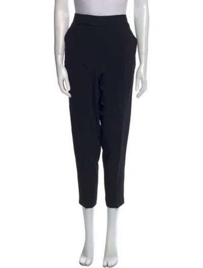 Pre-owned Alexander Wang Skinny Leg Pants In Black