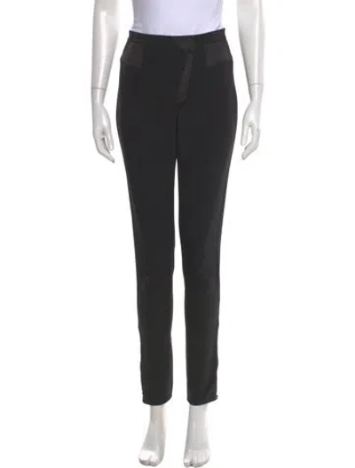 Pre-owned Alexander Wang Skinny Leg Pants In Black