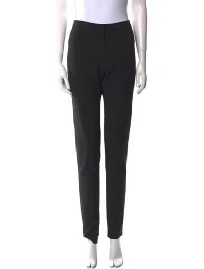 Pre-owned Alexander Wang Skinny Leg Pants In Black