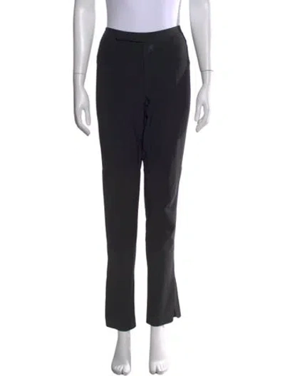 Pre-owned Alexander Wang Skinny Leg Pants In Black