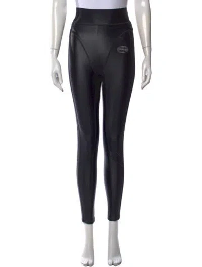 Pre-owned Alexander Wang Skinny Leg Pants In Black