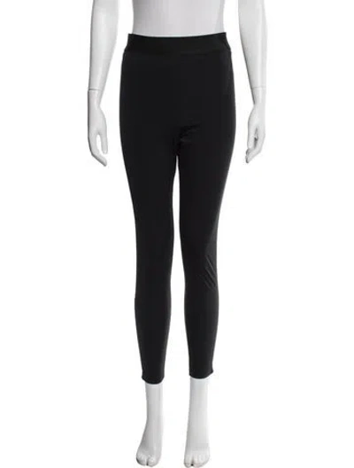 Pre-owned Alexander Wang Skinny Leg Pants In Black