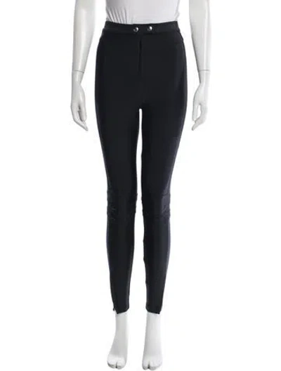 Pre-owned Alexander Wang Skinny Leg Pants In Black