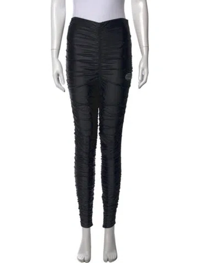 Pre-owned Alexander Wang Skinny Leg Pants In Black