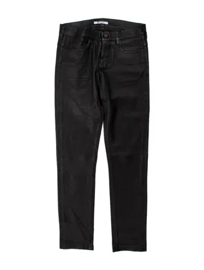 Pre-owned Alexander Wang Skinny Leg Pants In Black