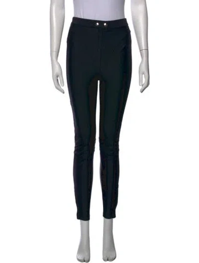 Pre-owned Alexander Wang Skinny Leg Pants In Black
