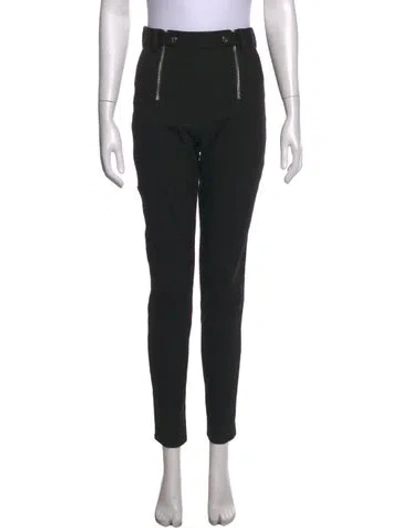 Pre-owned Alexander Wang Skinny Leg Pants In Black