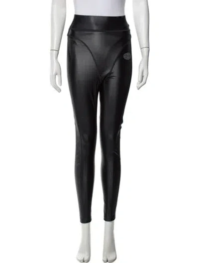 Pre-owned Alexander Wang Skinny Leg Pants In Black
