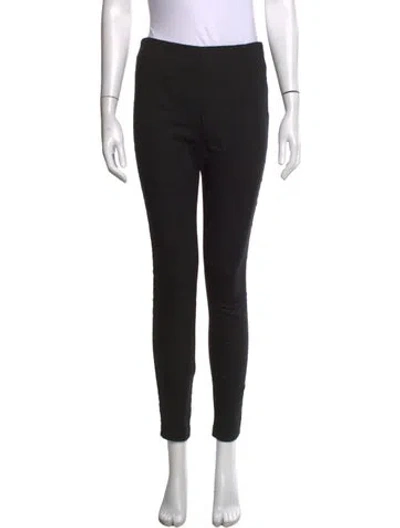 Pre-owned Alexander Wang Skinny Leg Pants In Black