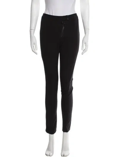 Pre-owned Alexander Wang Skinny Leg Pants In Black