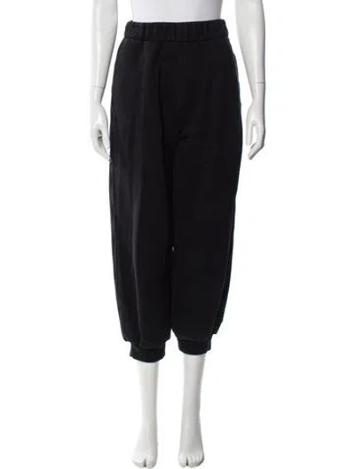 Pre-owned Alexander Wang Skinny Leg Pants In Blue