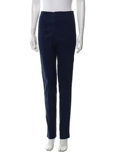 Pre-owned Alexander Wang Skinny Leg Pants In Blue