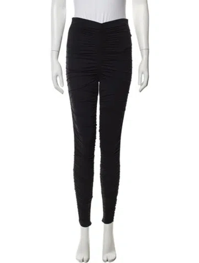 Pre-owned Alexander Wang Skinny Leg Pants In Blue