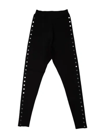 Pre-owned Alexander Wang Skinny Leg Pants In Gray