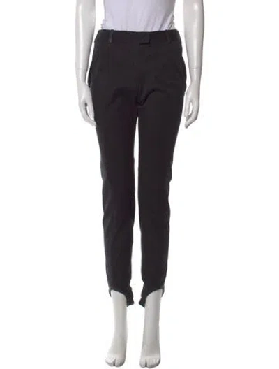 Pre-owned Alexander Wang Skinny Leg Pants In Gray