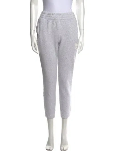 Pre-owned Alexander Wang Skinny Leg Pants In Gray
