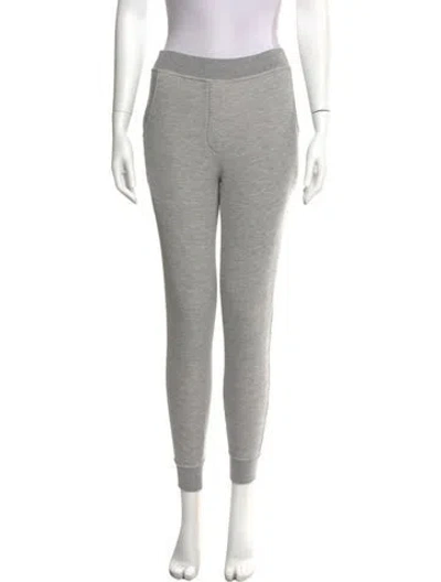 Pre-owned Alexander Wang Skinny Leg Pants In Gray