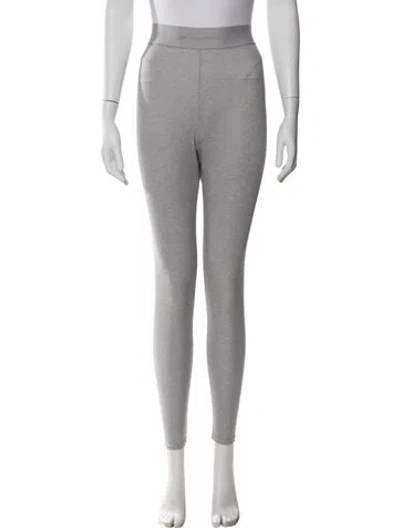 Pre-owned Alexander Wang Skinny Leg Pants In Gray