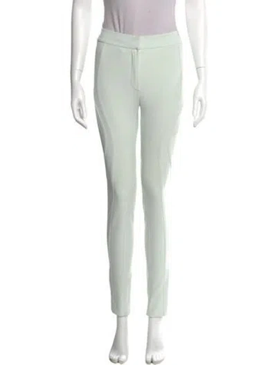 Pre-owned Alexander Wang Skinny Leg Pants In Green