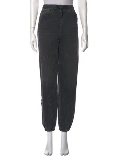 Pre-owned Alexander Wang Skinny Leg Pants In Multi