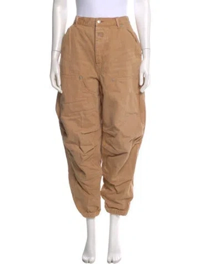 Pre-owned Alexander Wang Skinny Leg Pants In Neutral
