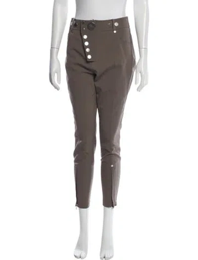 Pre-owned Alexander Wang Skinny Leg Pants In Neutrals