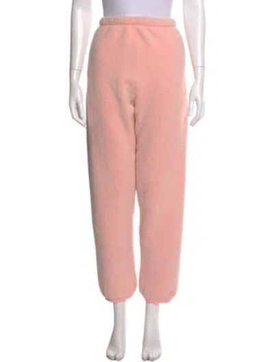 Pre-owned Alexander Wang Skinny Leg Pants In Pink